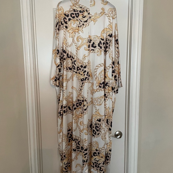 Women’s Plus SZ Long Duster 2X - Picture 5 of 6